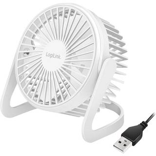 LogiLink USB blæser 13cm