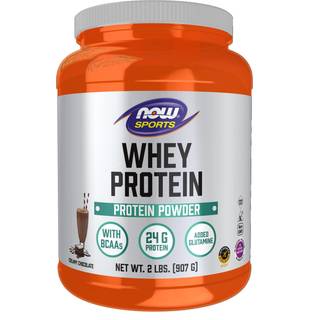 NOW Foods – Whey Protein Creamy Chocolate 907 g