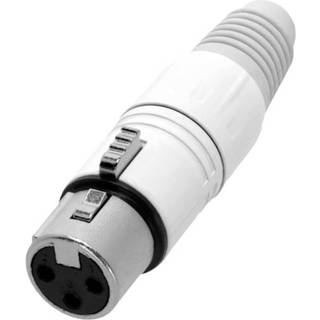 XLR plug 3-pole female - Adam Hall Connectors