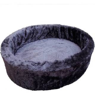 Plysseng, grå fra 50 til 100 cm. - Grey - 90 cm