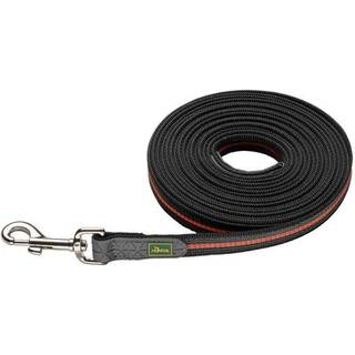 Hunter Trackingleash Visby Super Grip Hundesnore størrelse Länge 10 m - Breite 2,0 cm farve orange