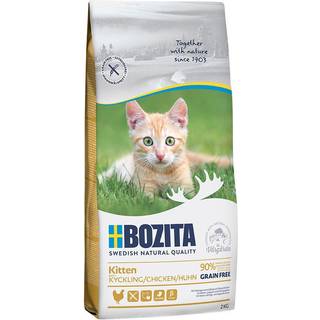Bozita Kitten Grain Free Chicken - 2 kg