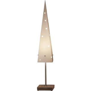 Star Trading - Christmas Star - Con Top - White - 60 cm