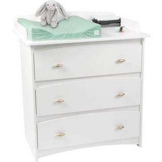 BeKids Nelly Puslekommode - hvid