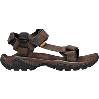 Teva Men's Terra Fi 5 Universal Leather Turkish Coffee, 42