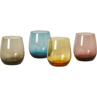Dacore Indfarvede Vandglas 35 cl. - 4 stk.