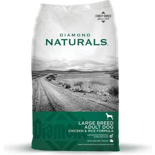 Diamond Naturals hundefoder med kylling og ris til den voksne store hund -15 kg