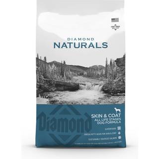 Diamond Naturals hundefoder med laks til voksne hunde - 15 kg