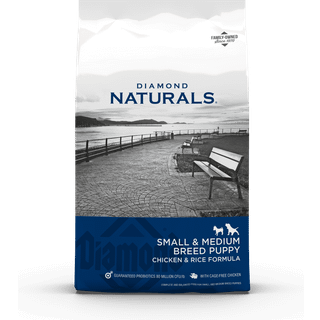 Diamond Naturals hundefoder med kylling og ris til hundehvalpe - 15 kg