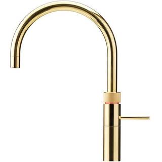 Quooker Fusion Round Armatur u/ beholder - Messing