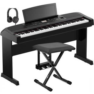 Yamaha DGX 670 Digital Stage Piano White