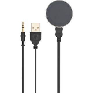 Linocell Bluetooth-modtager og håndfri med 3,5 mm