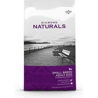 Diamond Naturals hundefoder med kylling og ris til små hunde - 15 kg
