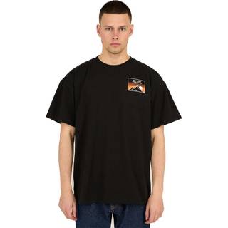 Take Action Make Change Oversized Tee M Black Jet (M)