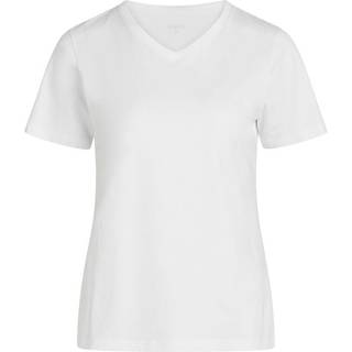 Norvig Ladies V-Neck t-shirt, hvid, Størrelse: S, Dame