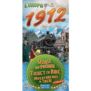 Ticket to Ride: Europe 1912