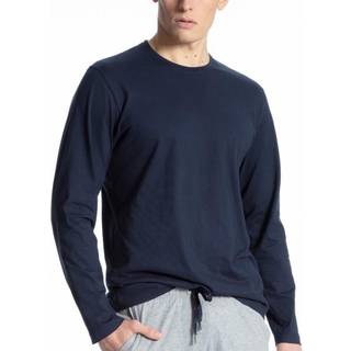 Calida Remix Basic Shirt Long Sleeve - Darkblue - X-Large * Kampagne *