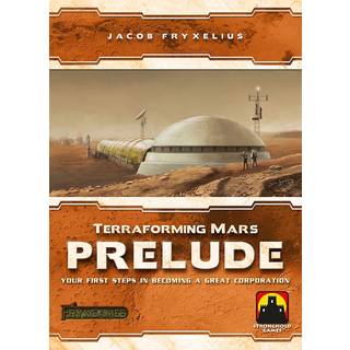 Terraforming Mars: Prelude - Engelsk