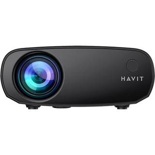 Havit-projektor med 4K-understøttelse og WiFi - Grå