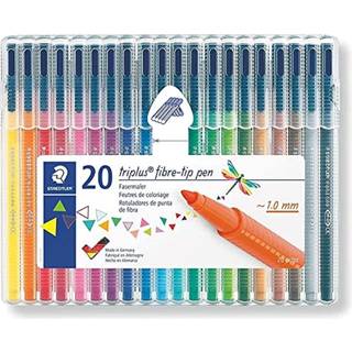 Staedtler Triplus Color 323 fiberpenne 1,0mm 20 farver