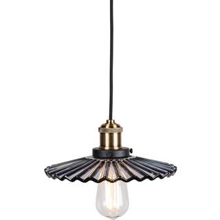 Globen Lighting Cobbler pendel Ø25 cm Røgfarvet