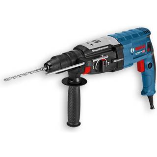 BOSCH GBH 2-28 F Borehammer SDS-plus 880W, 3.2J + L-etui +Nøglefri borepatron