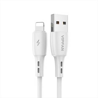 Ladekabel til Apple, Lightning-USB, Datakabel, 1m, Hvid