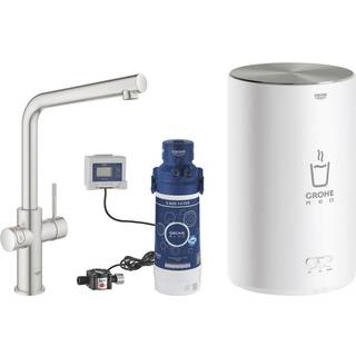 Grohe Red II Duo L-tud kedel M med rund kedel og filter