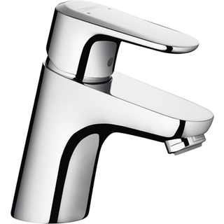 hansgrohe Ecos M DIY Håndvaskarmatur med koldt vand i midt pos. Med pushopen b.ventil
