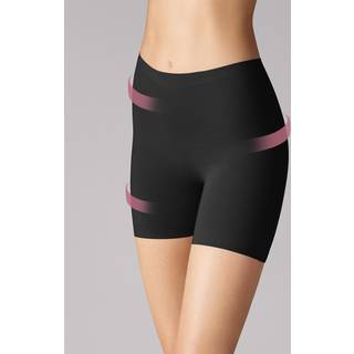 Wolford COTTON CONTOUR CONTROL SHORTS 7005 Black 36