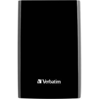 Verbatim Store'n'Go Portable Black - 1TB - Ekstern Harddisk - Sort