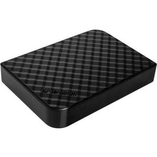 Verbatim Store 'n' Save - 4TB - Ekstern Harddisk - Sort