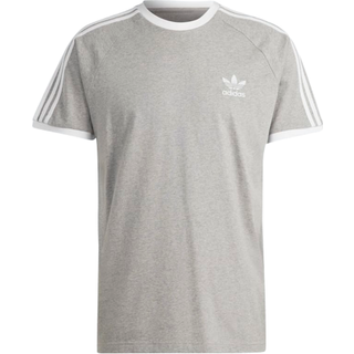 Adicolor Classics 3-Stripes T-shirt - Medium Grey Heather - XS