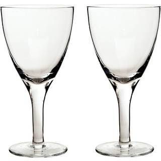 Denby Universal Clear Wine Glass Set Of 2