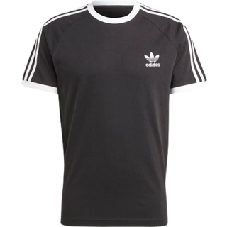 T-shirt adidas 3-Stripes Short Sleeve Tee Black M - Black - M