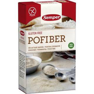 Semper Pofiber glutenfri kartoffelfiber - 125 g