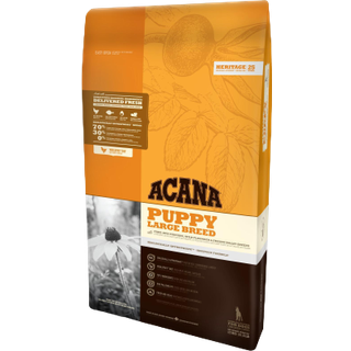 ACANA Dog Range Puppy Large Breed (kylling og fisk) 17 kg