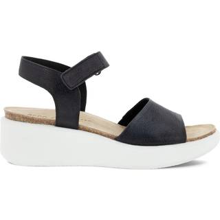 ECCO Flowt Wedge Cork - Sort - Size: 36 (UK 3.5-4)