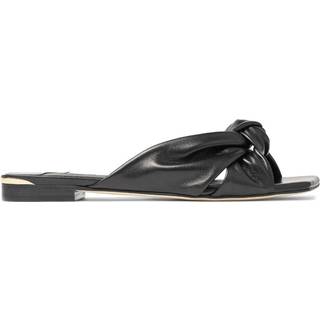 Jimmy Choo Avenue leather sandals - black - EU 35