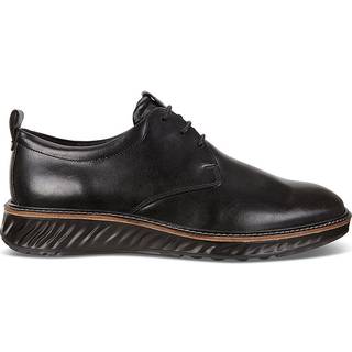 ECCO ST.1 Hybrid - Derbysko i læder til herrer - Sort - Size: 45 (UK 10.5-11)