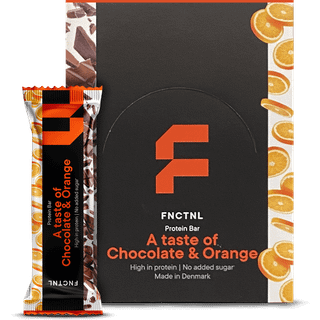 Functional Nutrition Protein Bar - Chocolate & Orange (12x 55g)