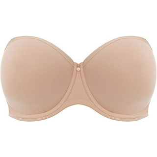 Elomi Smooth Moulded Strapless Bra - Beige - L 80 * Kampagne *