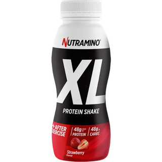 Nutramino XL Protein Shake - Strawberry (12x 475ml)