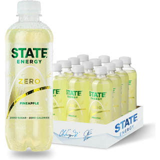 State Pineapple Zero (12 x 400ml)
