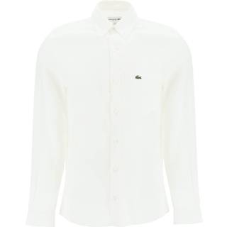 LACOSTE Herren Hemd weiß