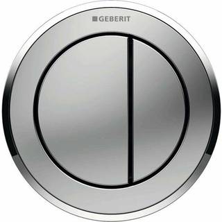 Geberit betjeningsplade omega10 mat/krom til møbel