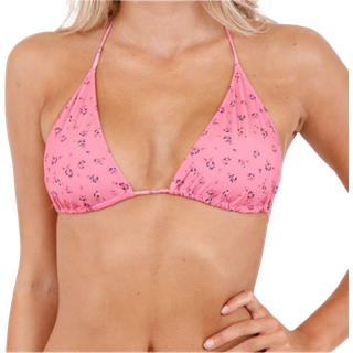 Neo Noir Skin Ocean Floral bikini top, lyserød, Størrelse: L, Dame