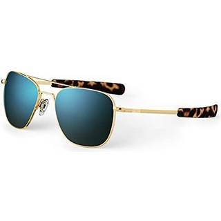 Randolph Engineering Aviator Polarized AF239 55 Solbriller Mænd Guld - Gold - 55mm