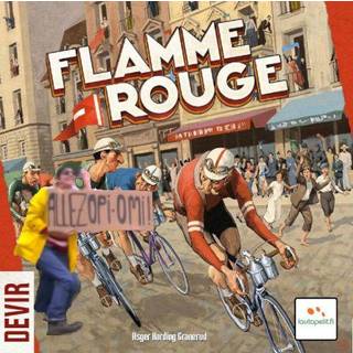 Flamme Rogue brætspillet - Årets Voksenspil 2017 - Fra 8 år.