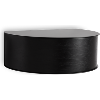 Woud Wallie Hylde / - Væghylder Eg Sort - 140170